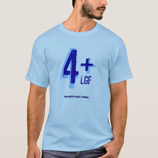 4+ T-Shirt (Vorderseite)