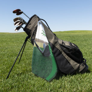 4 T-Shirt Acres Personalisierte Golfhandtücher Golfhandtuch