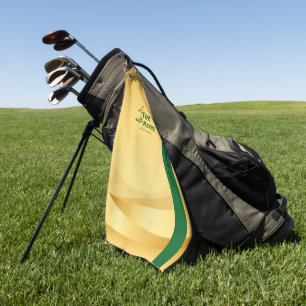 4 T-Shirt Acres Personalisierte Golfhandtücher Golfhandtuch