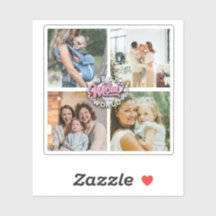 4 Tag der Fotocollage-Familie Gedächtnismüttertag