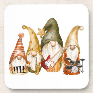 4-teilige Band Getränkeuntersetzer