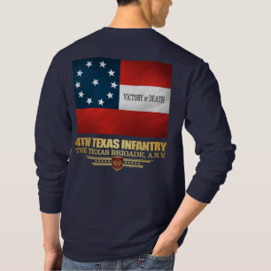 4. Texas-Infanterie T-Shirt