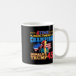 4 Time Indication Champion Champ Not Guilty 2024 Kaffeetasse
