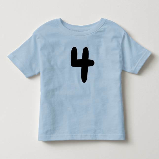 4. TODDLER-T - Shirt (Vorderseite)