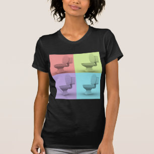 4 Toiletten T-Shirt