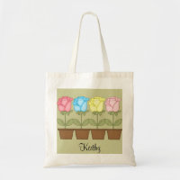 4 Tulpe-Tasche