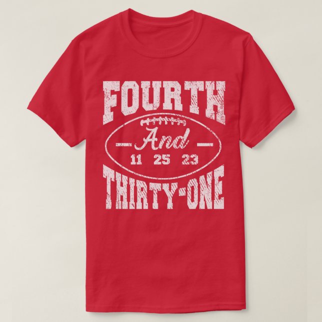 4. und 31. ALABAMA 4. UND 31. ALABAMA 4. UND 31. A T-Shirt (Design vorne)