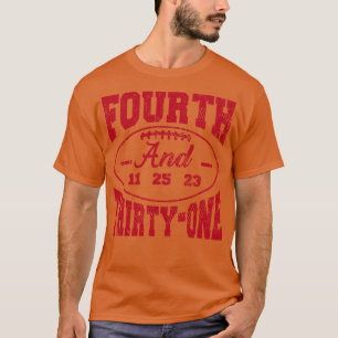 4. und 31 ALABAMA VIERTE UND EINUNDDREISSIG ALABAM T-Shirt