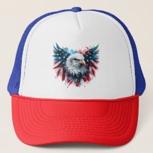 #4 USA-LASTWAGENFAHRERMÜTZE TRUCKERKAPPE