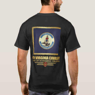 4. Virginia-Kavallerie T-Shirt