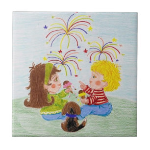 4. von Juli-Fliese Fliese