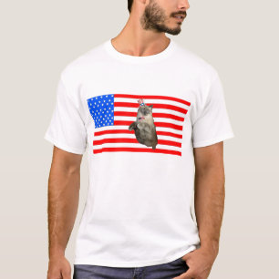 4. von Juli-Katze T-Shirt