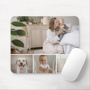 4 Vorlage für die FotoCollage Personalisiert Mousepad