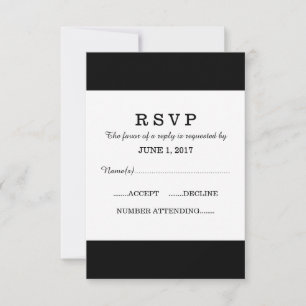 4 Vorlage für die RSVP-Karte