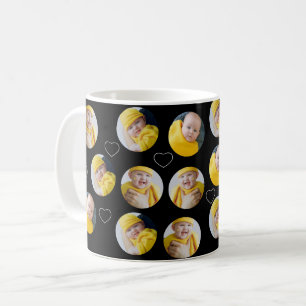 4 Vorlage für Fotocollage macht Ihren Spaß Kaffeetasse