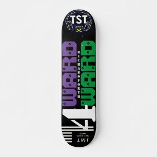 4 WARD KC/CBAR 7 3/4" Skateboard-Deck Skateboard