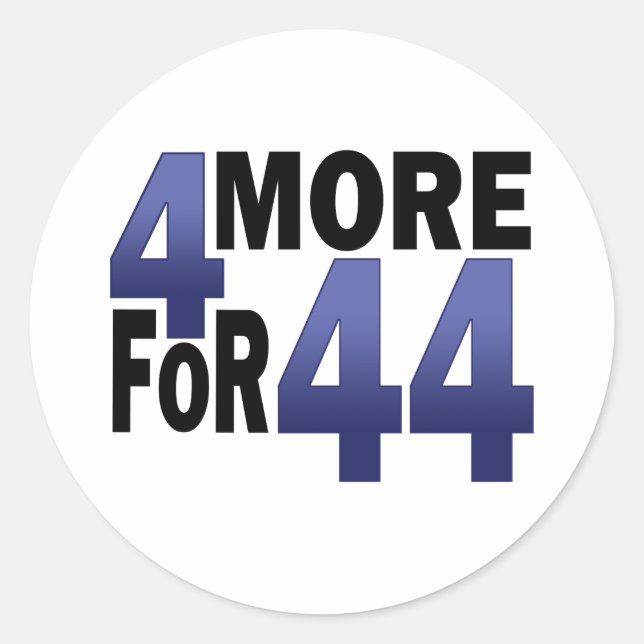 4 weitere für 44 runder aufkleber (Vorderseite)