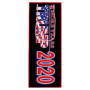 4 Weitere Jahre Trump 2020 Geschenktüte Für Weinflaschen