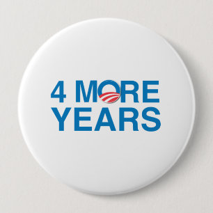 4 WEITERE JAHRE VON OBAMA - .PNG BUTTON