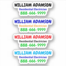 4 Werbe-Elektro-Telefonnummer | Kontakt