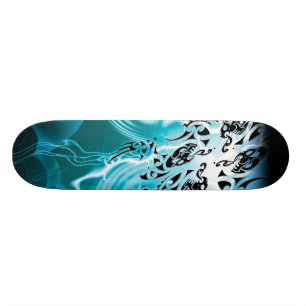 4 Wind Maori Design Skateboard Deck