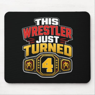 4. Wrestling-Geburtstag Dieser Wrestler wurde 4 Ju Mousepad