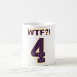 #4 WTF?! Brett Favre? Wikinger? Proverpacker-Tasse Tasse