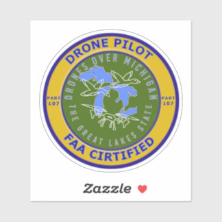 4"x4" Vinyl-Aufkleber Aufkleber