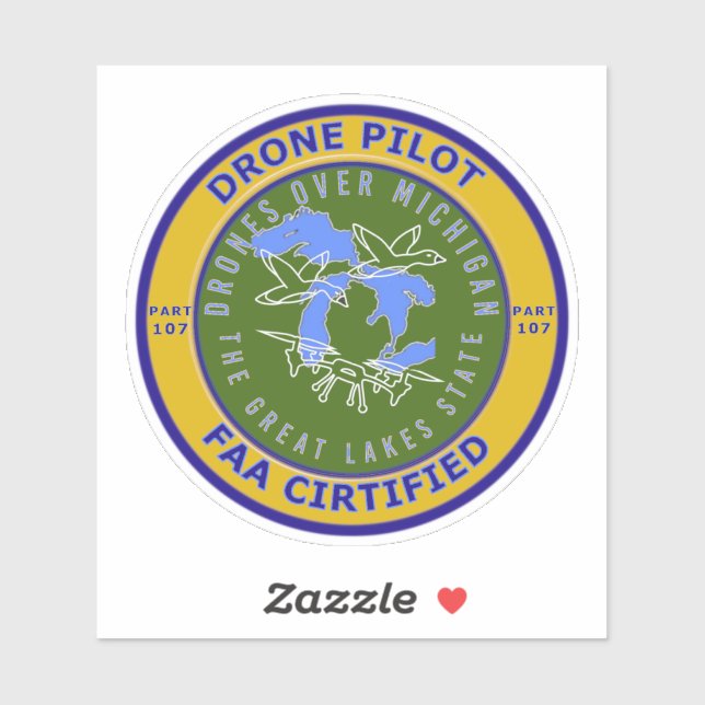 4"x4" Vinyl-Aufkleber Aufkleber (Blatt)