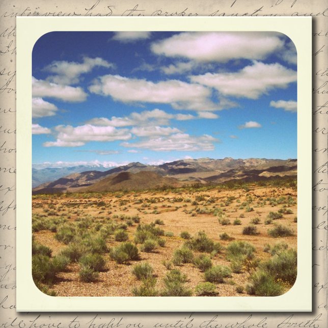 4 x 4 Quadrat Retro Gerahmt-Style-Foto Fotodruck (4x4 Square Retro Framed-Style Photo)