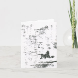 4" x 5,6" Faltkarte - "Laberinto" Einladung