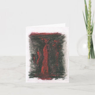 4" X 5.6" Faltschachtel - "ENIGMA" Einladung