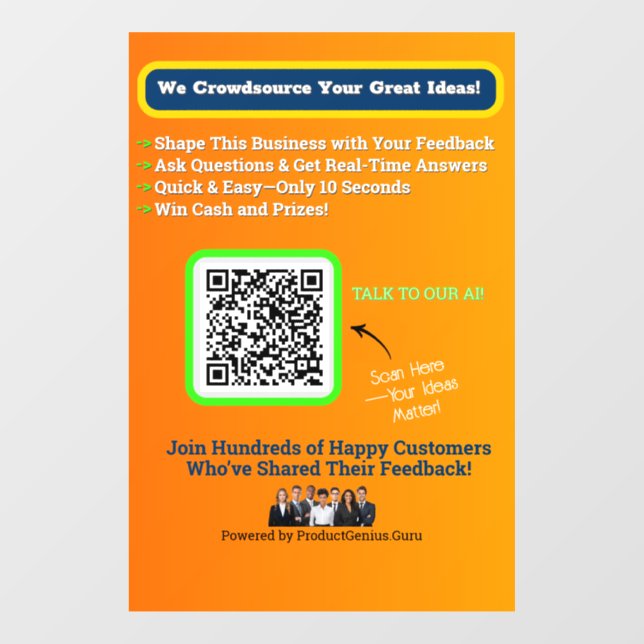 4 X 6 Fensterklammer Fensteraufkleber (Blatt)