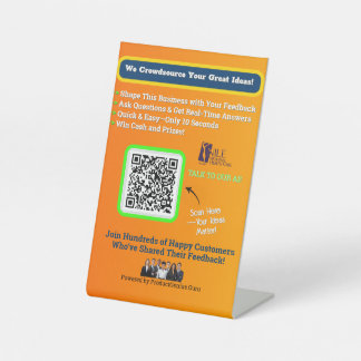 4 X 6 Fensterklammer Sockelschild