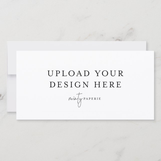 4" x 8" Flachkarte - Landschaft (Vorderseite)