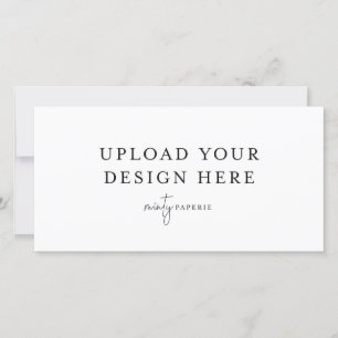 4" x 8" Flachkarte - Landschaft