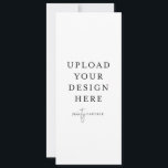4" x 9,5" Schmale Einladung - Portrait<br><div class="desc">Passen Sie Ihre Karte in Templett an. Nachdem Sie die Bearbeitung abgeschlossen haben,  laden Sie Ihre Datei im JPG-Format herunter (vergessen Sie nicht,  die Blindoption zu aktivieren). Laden Sie Ihr Design hier hoch,  indem Sie auf den blauen Button "Personalisieren" klicken.</div>