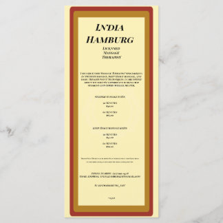 4 Zoll x 9 Zoll großes Flachbildprogramm Programm