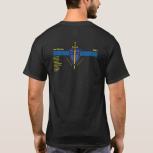 4. Zug mit Abteilungen T-Shirt