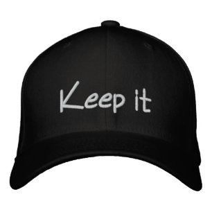 4A SET (Behalten) Benutzerdefinierte Baseballkappe Bestickte Kappe