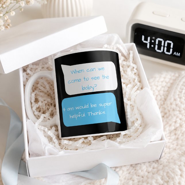 4am Funny New Parters Gesimst Kaffeetasse (Von Creator hochgeladen)