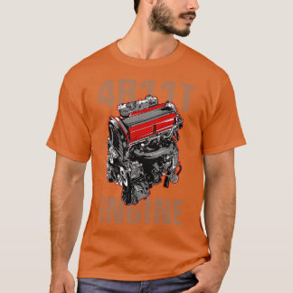 4B11T Motor Mitsubishi Lancer Evo X TShirt