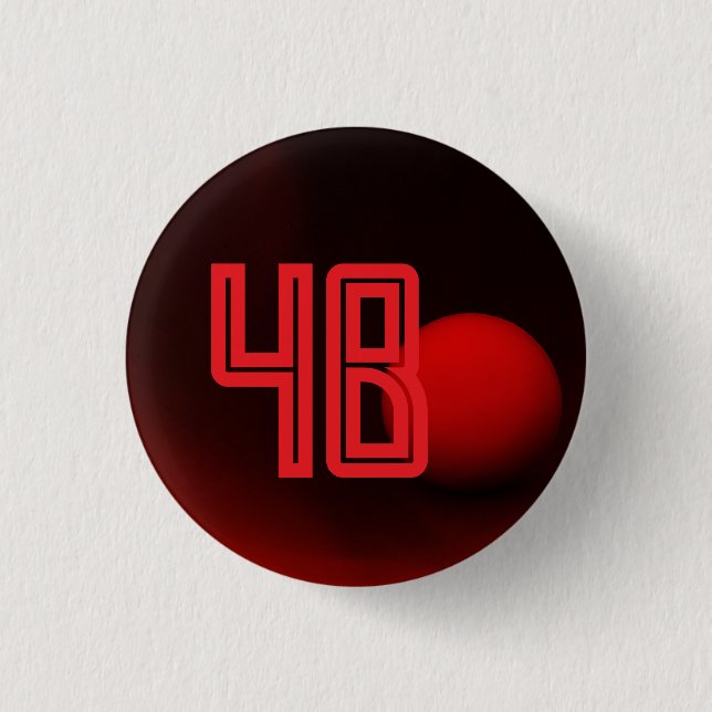 4B-Bewegung Button (Vorderseite)