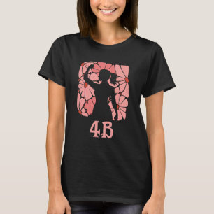 4B Bewegung Koreanische Frauen starke Frauen T-Shirt