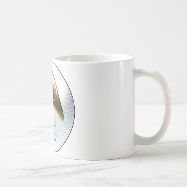 4biddenknowledge Ashtar Befehls-Tasse Tasse (Rechts)