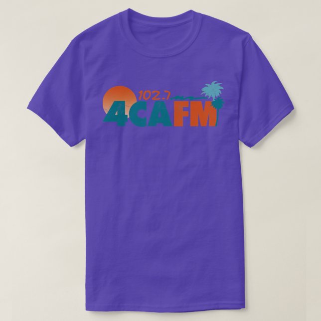 4CA FM Cairns Australien T-Shirt (Design vorne)