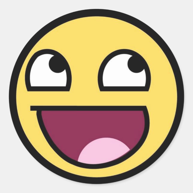 4Chan Stickers (Vorderseite)