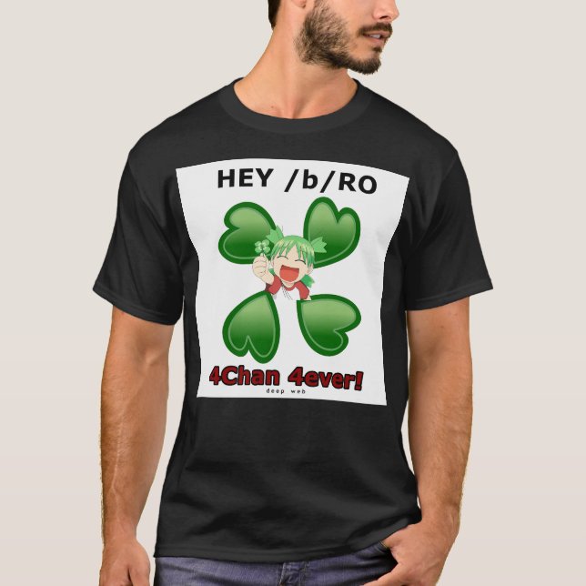 4Chan T-Shirt (Vorderseite)
