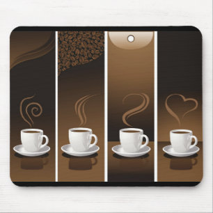 4CupsKaffee Mousepad