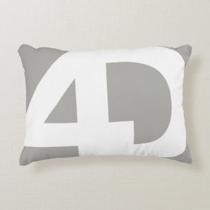 4D Geeignet für Mental Fitness Nacken/Lumbalkissen Dekokissen